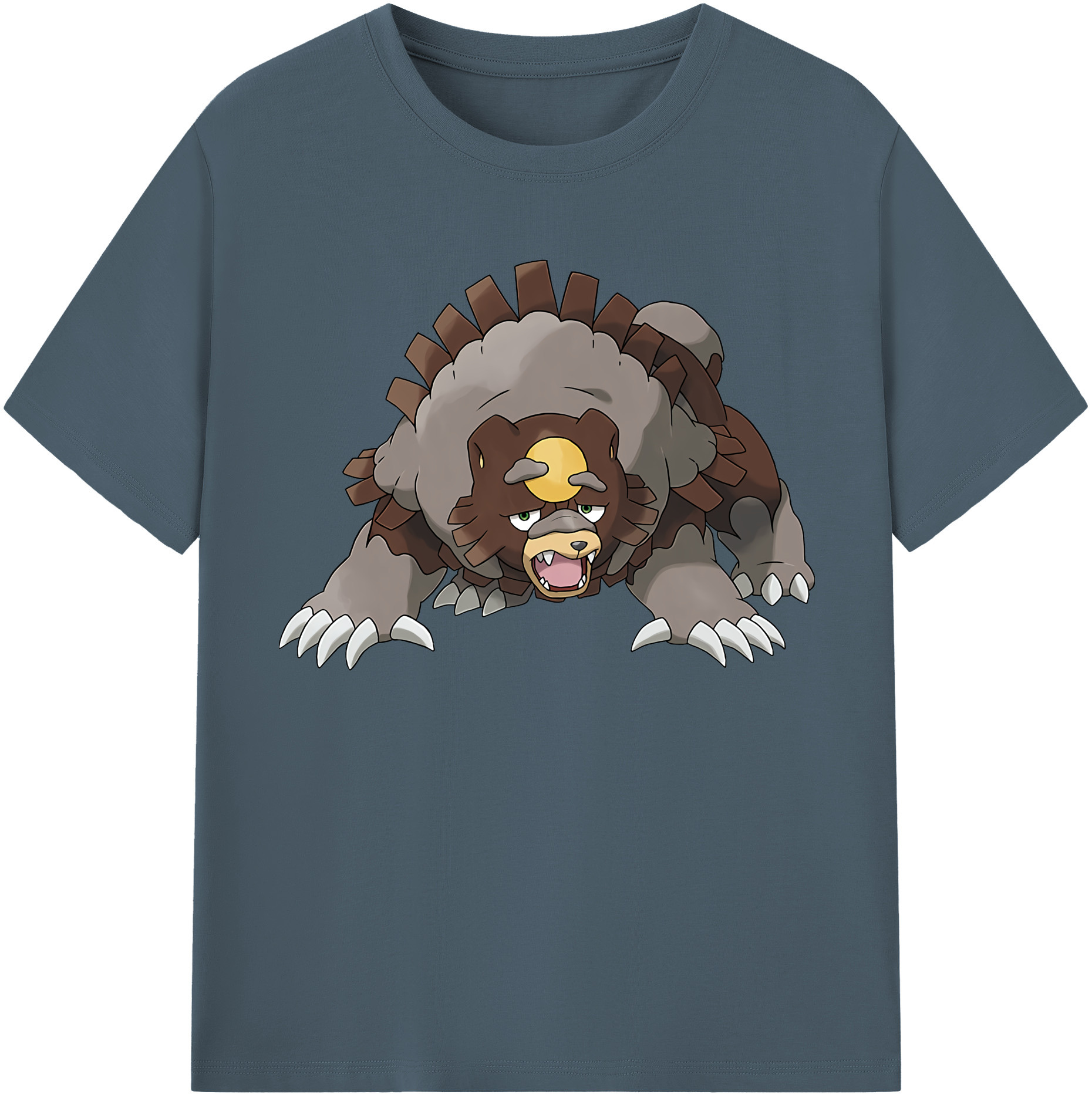 （画像用） ポケットモンスター Pokémon 綿100％半袖Tシャツ（フロントプリント）